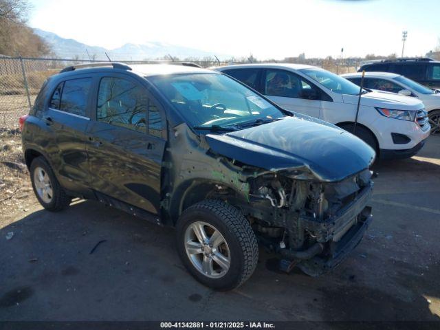  Salvage Chevrolet Trax