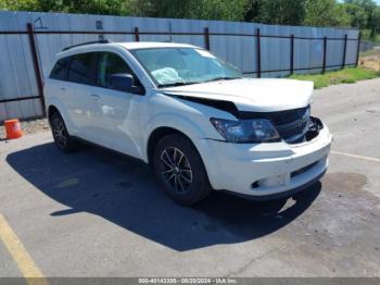  Salvage Dodge Journey