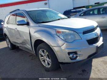  Salvage Chevrolet Equinox