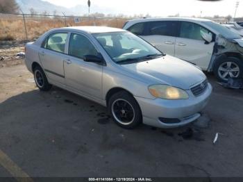  Salvage Toyota Corolla