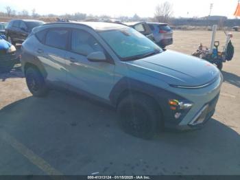  Salvage Hyundai KONA