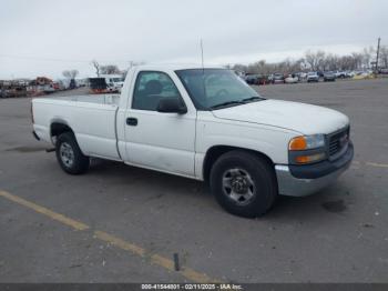  Salvage GMC Sierra 1500