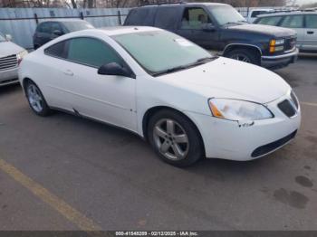  Salvage Pontiac G6