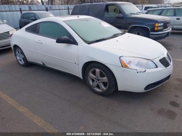  Salvage Pontiac G6