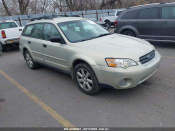  Salvage Subaru Outback