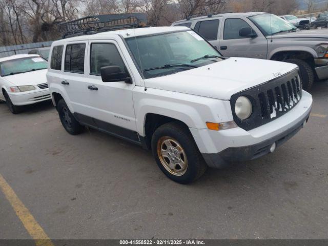  Salvage Jeep Patriot