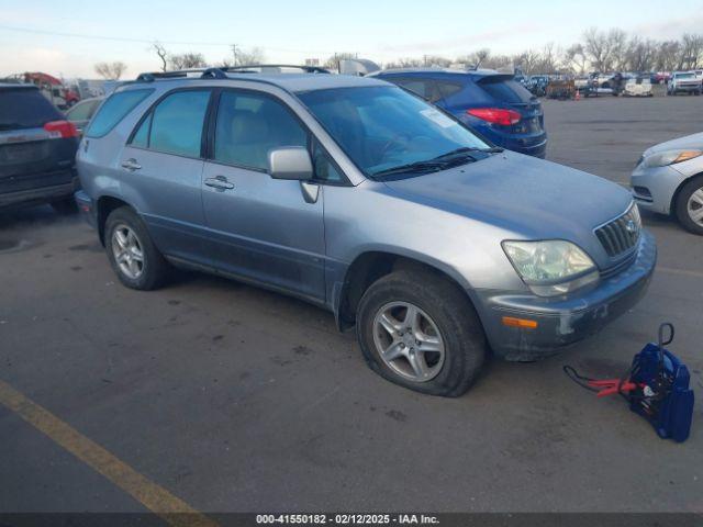  Salvage Lexus RX