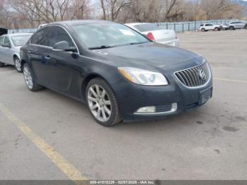  Salvage Buick Regal