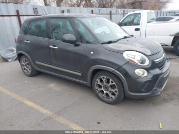  Salvage FIAT 500L