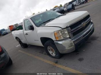  Salvage Chevrolet Silverado 2500