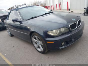  Salvage BMW 3 Series