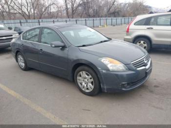  Salvage Nissan Altima