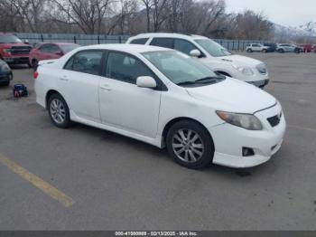  Salvage Toyota Corolla