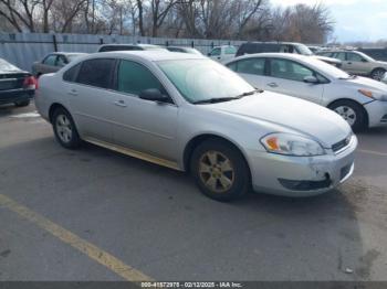  Salvage Chevrolet Impala