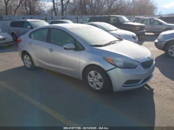  Salvage Kia Forte