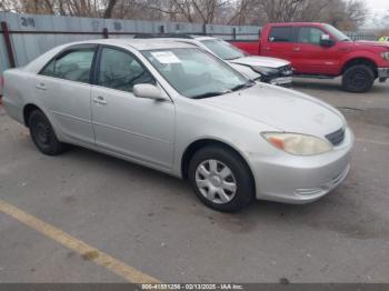  Salvage Toyota Camry