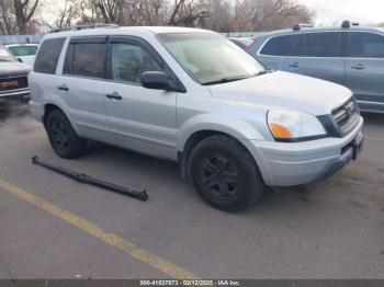  Salvage Honda Pilot