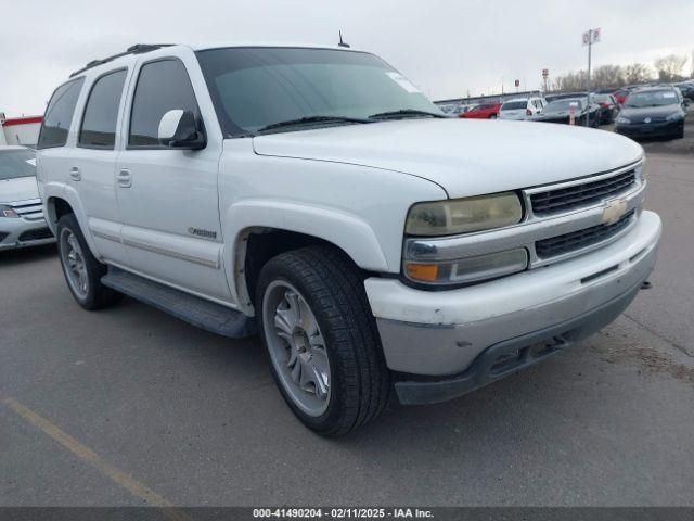  Salvage Chevrolet Tahoe