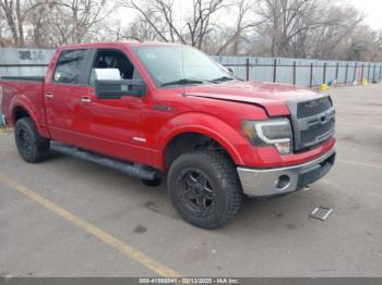  Salvage Ford F-150