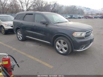  Salvage Dodge Durango