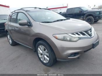  Salvage Nissan Murano