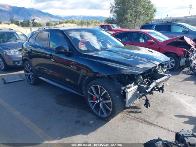  Salvage Jaguar F-PACE