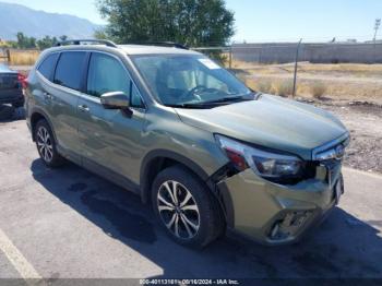  Salvage Subaru Forester