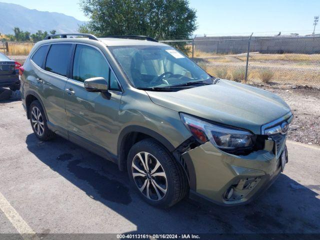  Salvage Subaru Forester