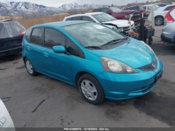  Salvage Honda Fit