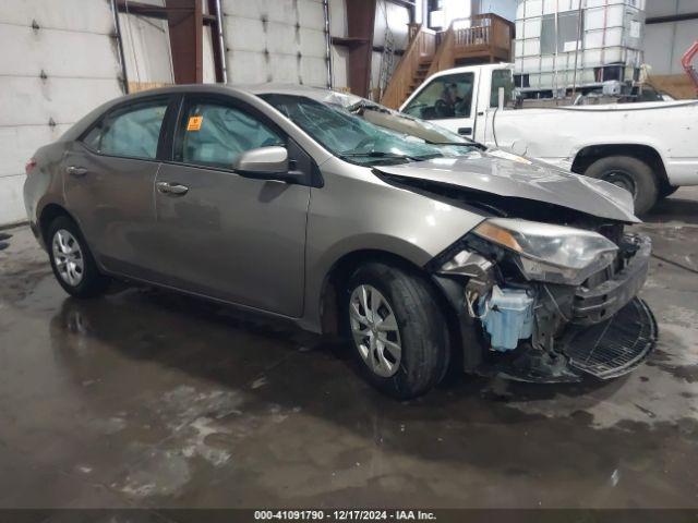  Salvage Toyota Corolla