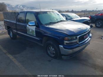  Salvage GMC Sierra 1500