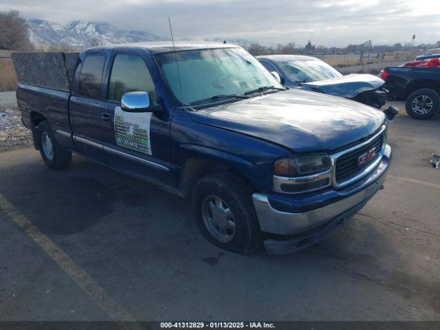  Salvage GMC Sierra 1500