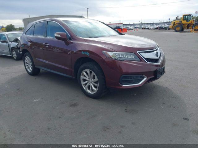  Salvage Acura RDX