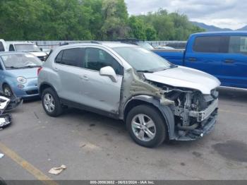  Salvage Chevrolet Trax