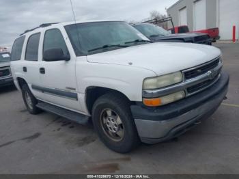  Salvage Chevrolet Tahoe