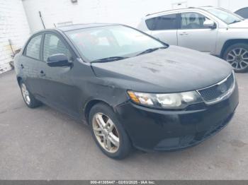  Salvage Kia Forte