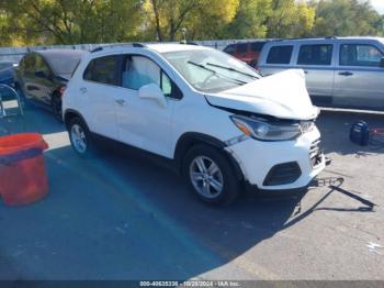  Salvage Chevrolet Trax