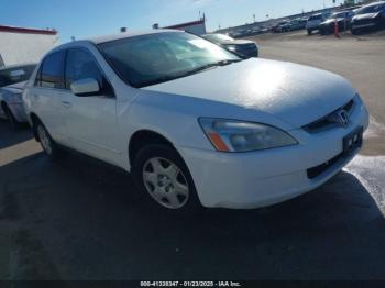  Salvage Honda Accord