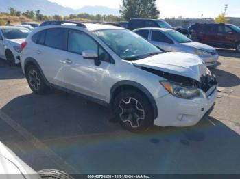  Salvage Subaru Crosstrek