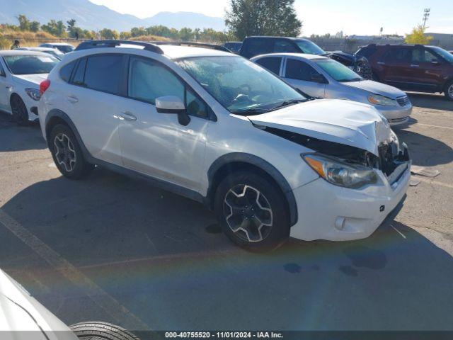  Salvage Subaru Crosstrek