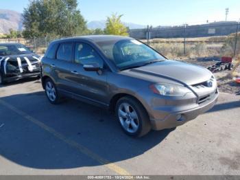  Salvage Acura RDX