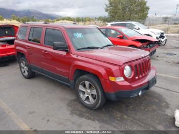  Salvage Jeep Patriot