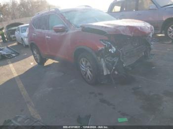  Salvage Nissan Rogue