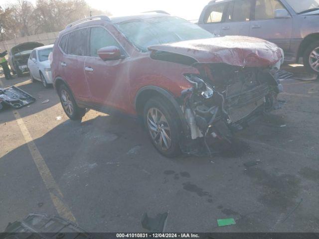  Salvage Nissan Rogue