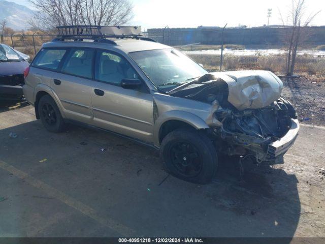  Salvage Subaru Outback