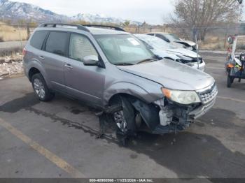  Salvage Subaru Forester