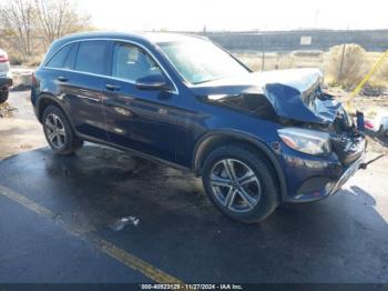  Salvage Mercedes-Benz GLC