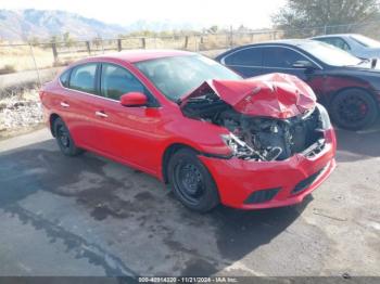  Salvage Nissan Sentra