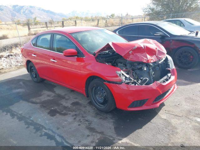  Salvage Nissan Sentra