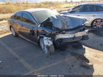  Salvage Toyota Camry